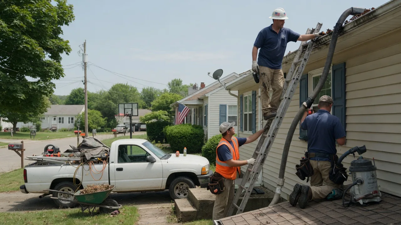 Gutter Installation in Speer, IL near me